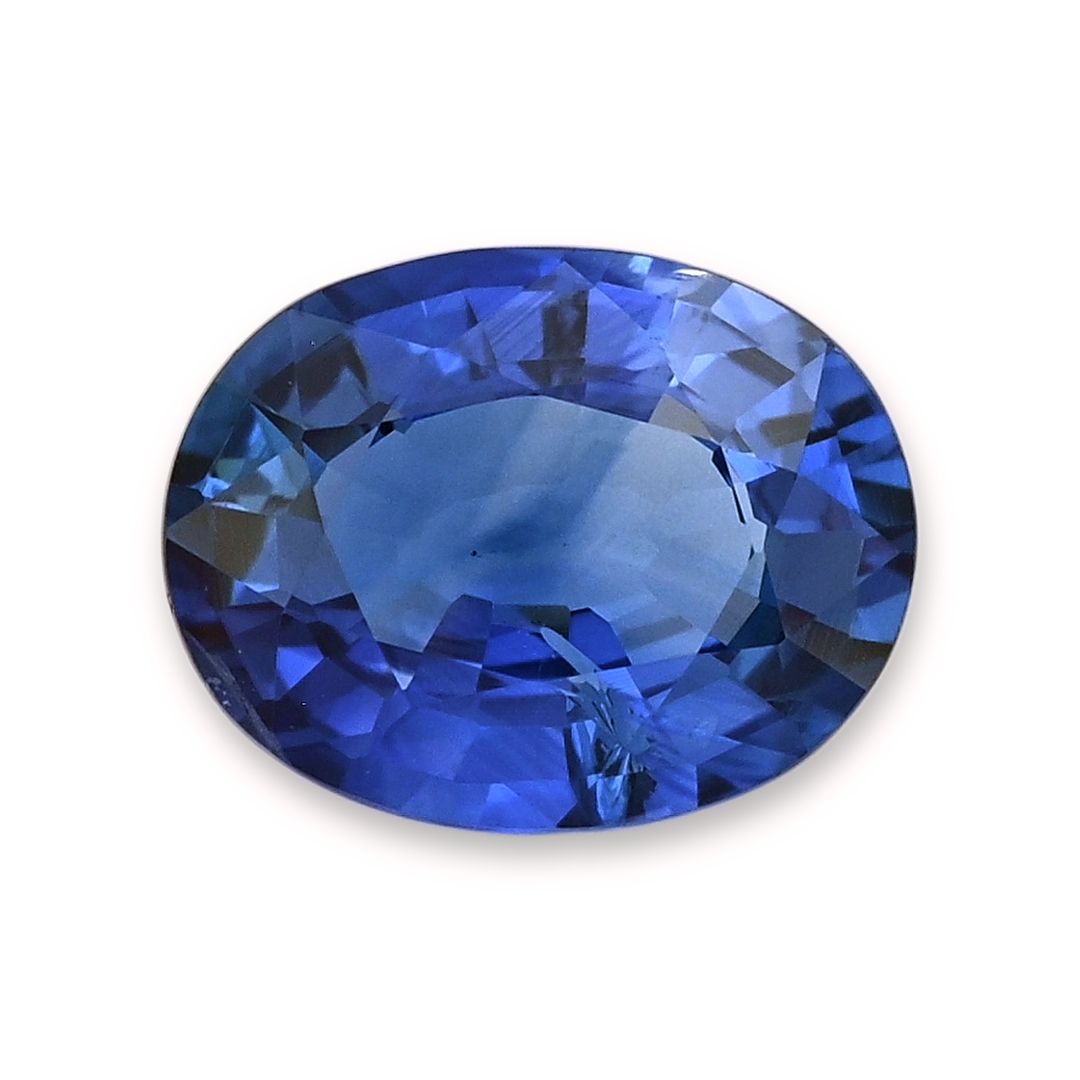 Sapphire Oval: 2.17ct