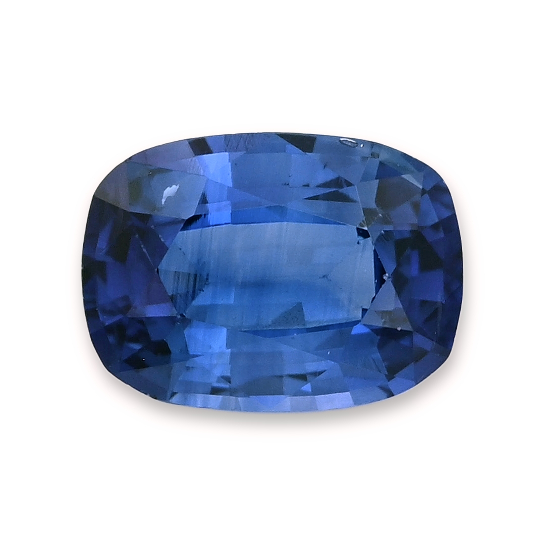 Sapphire Cushion: 2.03ct