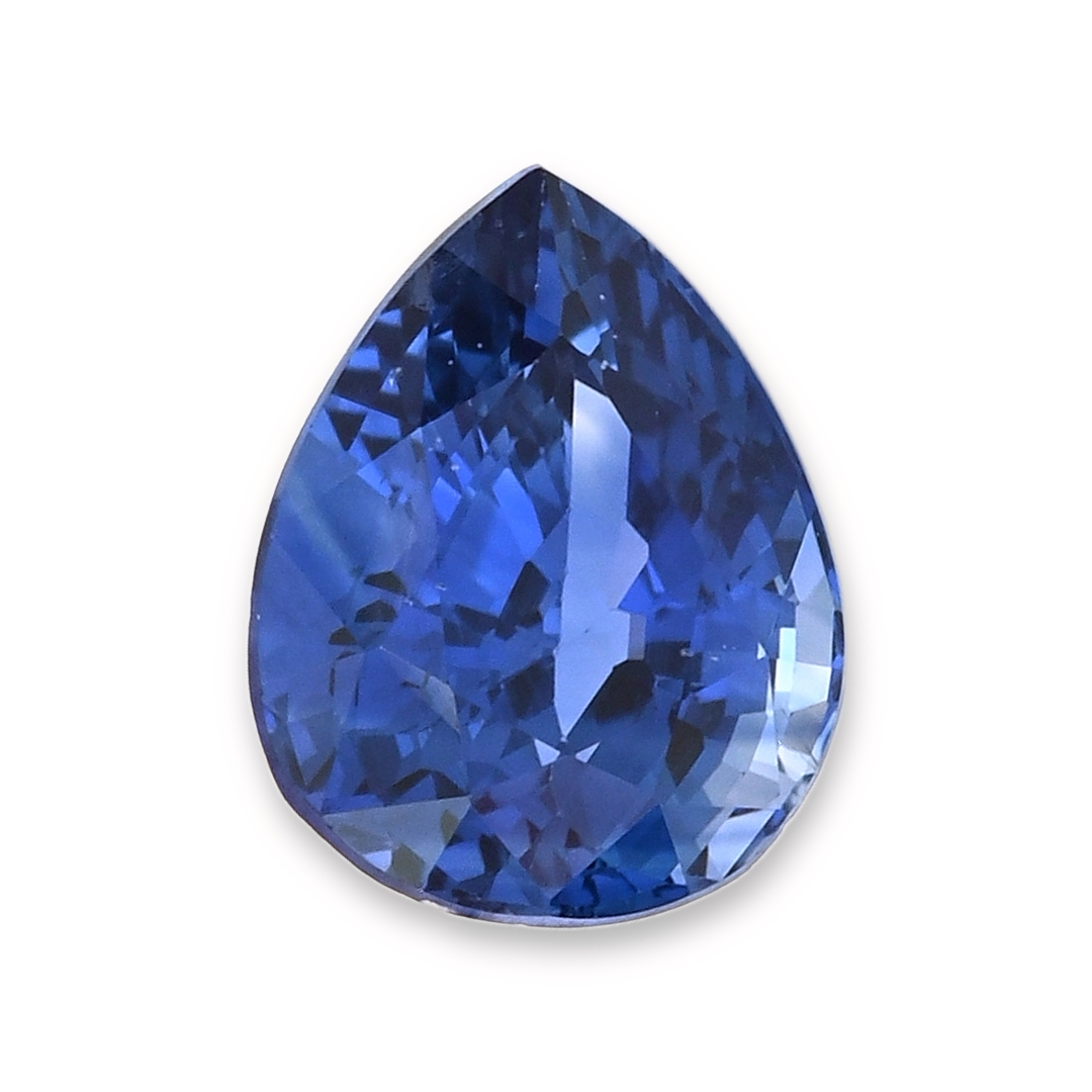 Sapphire Pear: 2.16ct