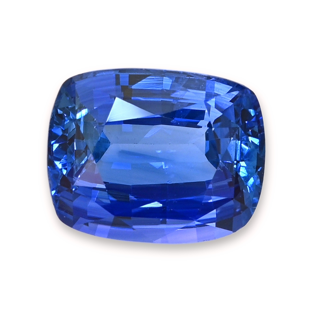 Sapphire Cushion: 4.23ct