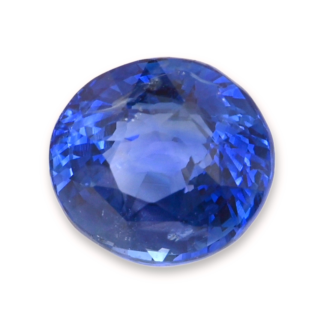 Sapphire Oval: 2.03ct
