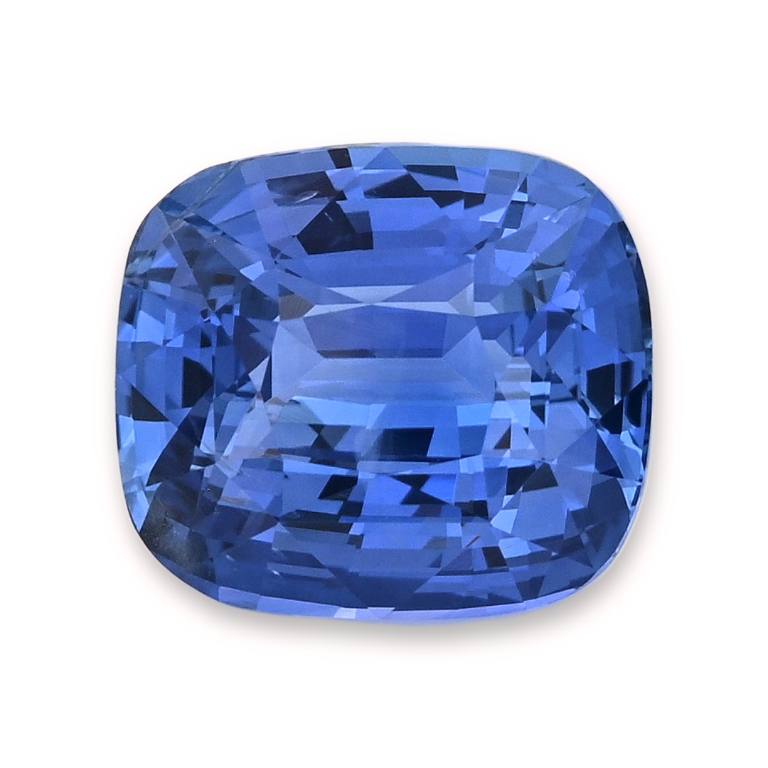 Sapphire Cushion: 7.01ct