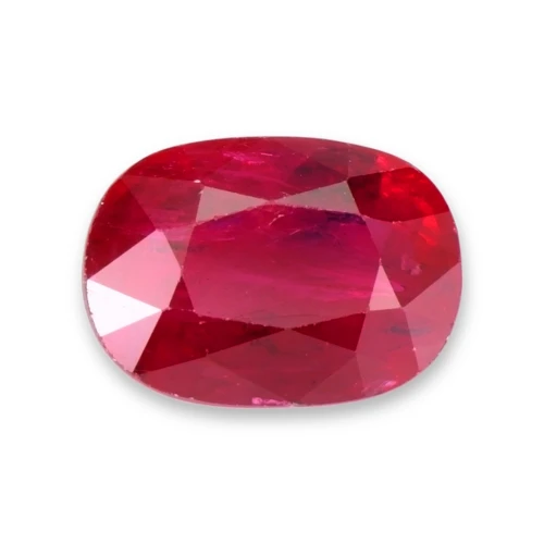 RUBY Cushion: 4.03ct